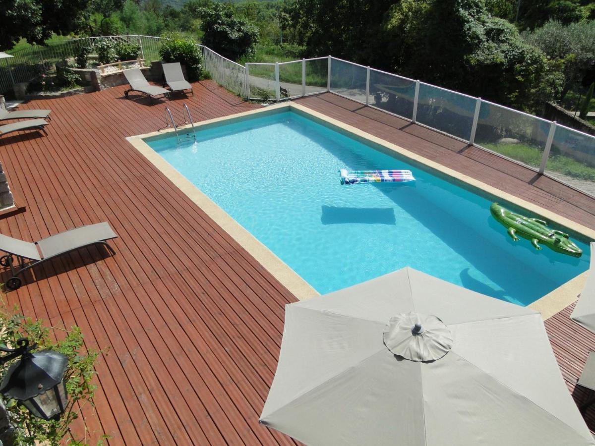 Mas De Sarjac Apartment Saint-Andeol-de-Vals Exterior photo