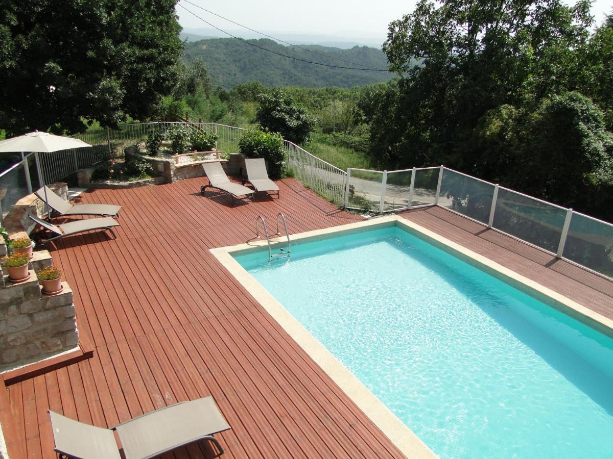 Mas De Sarjac Apartment Saint-Andeol-de-Vals Exterior photo