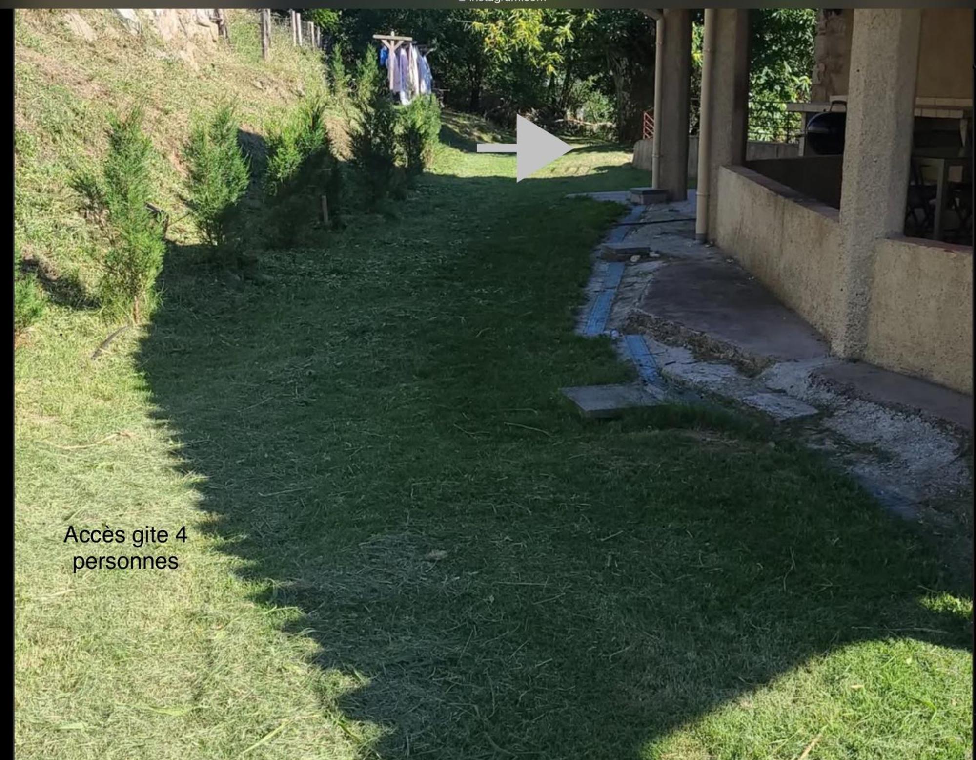 Mas De Sarjac Apartment Saint-Andeol-de-Vals Exterior photo
